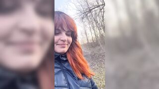 Deep in woods, a year-old nymph takes a wild ride on a forest floor
