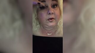 Blown Away By Big Boobed Babe's Sexxxxy Sensual Smoke Session