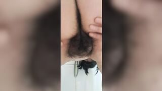 Mature woman pleases both anus and vagina🌮️