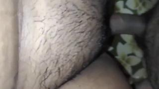 Steamy duo's bosoms compress before engaging in intense vaginal penetration