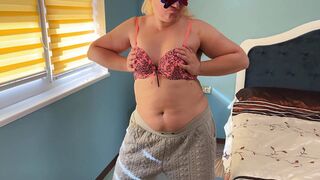 Zara Performs Seductive Strip Tease Dance