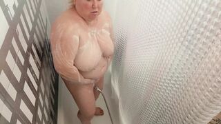 Steaming hot MIL unleashes the beast on her buxom bosom