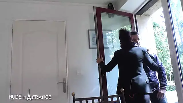 Horny mature mom gets analized and jizzed on her huge tits by her son's best friend