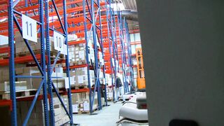 Nasty Hot Blonde MILF Screams At Work While Deep Throat Me