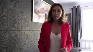 Hot MILF Landlady Julia North Sucks & Pounds In Her Kitchen