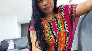 My Wet Stepmom Craves My Hard Cock🍆 in the Lounge