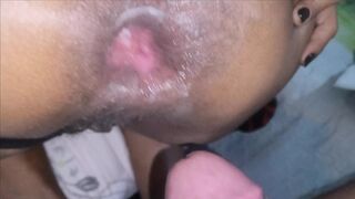 Delicate anal👌 pleasure and juicy pussy✌ action