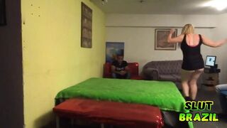 Sexy Blonde Gets Hard Fucked By Her Uber_driver
