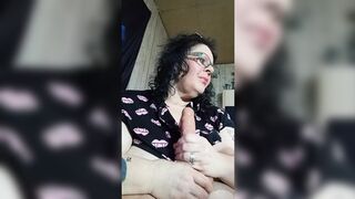 Blazin' Hot Cumshot Face F**k, Goggles On, Savoring That Sweet Spit