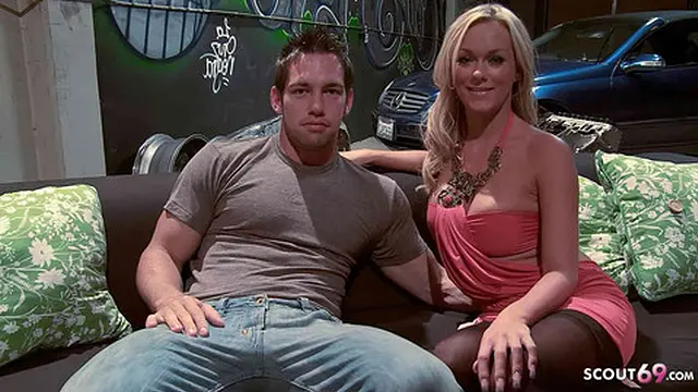 Dirty old hag Paige Ashley gets pounded by beast cock🍆 in nasty casting couch sex