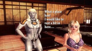 Nulle's Thrilling Threesome Adventure at Steamy Bathhouse