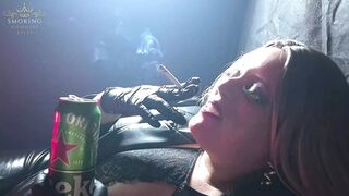 Plus Size Smoking Fantasies: Leather, Lace, & Intimate Passions