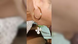 Mom's Mouth Devouring, Friend's Cum Deluge
