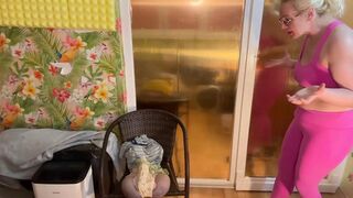 Step Dad Punishes Stole Underwear Son Part 2