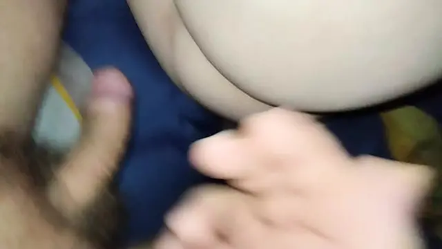 girlfriend′s shaved pussy✌ gets creamed