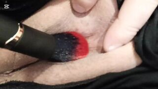 Intimate Brushing of the Clitoral Hotspot