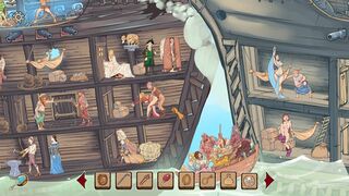 Hot Action: Tiny Assets Sailed Through Rough Waters, Interactive Adventure无声指南