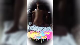 Horny🥵 Stepsis Craves Sucking My Hard Rod, Watching XXX Together.