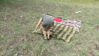 Raunchy German Mature With Hairy P*ssy & Small T**ts Engaged In Hot Sex