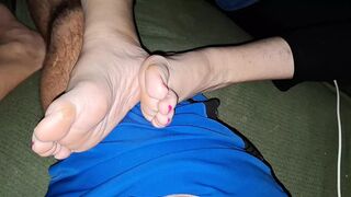 Soft Pedal Pleasure: Feet Licked, Toes Sucked