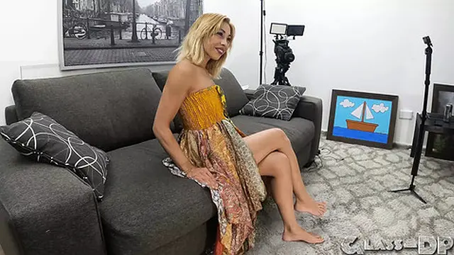 Lady Karma Vernon pleasures &mdash;  fucks and opens her holes for your pleasure