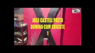 Black Jose Controls 1 With Whip Explicit Pleasure