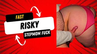 Wild Step-Mom's Urgent Passion: An Unbelievable, High-Risk Affair!