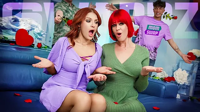 ???? Accidental Attraction: Ethan and Jimmy Fall for Their Stepmoms After Sniffing Magic Powder