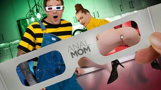 April Fool's Seduction: StepMom Craves玩具 & Crave Hard Fuck