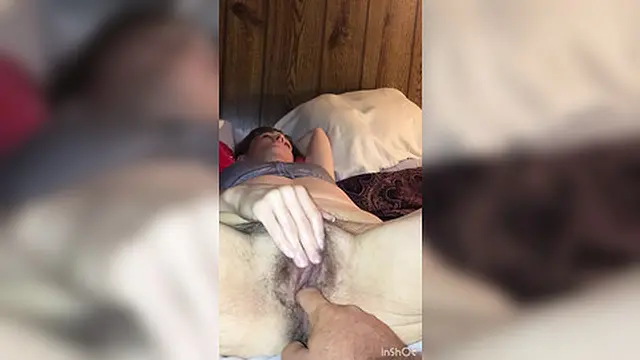 Hot mature milf gets filled in every hole with thick cum during intense session!