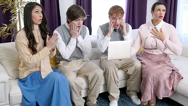 milf Swap - Strict Religions Teach Naughty😈 Teens A Lesson Through Forbidden Pleasures