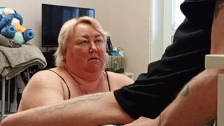 After Deep Throat, My StepMom Gags on Cum