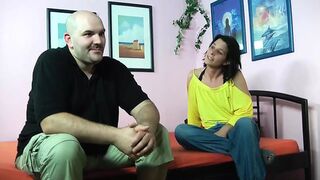 Granny Gapes Younger Stud Nailed, Wet Sucking, Hot Cumshot In Mouth