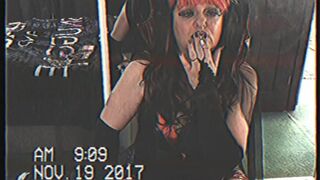 SMOKING Mystical妓女 sessions Deep throat吸入