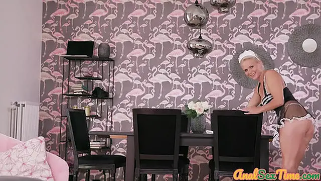 IR maid gets intense anal👌 from BBC