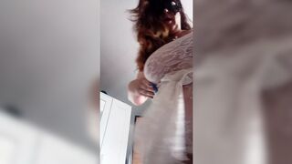 Bride Seductively Strips Post-Wedding Ritual