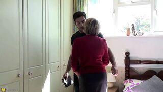 Old Women Get Pounded by Young Studs