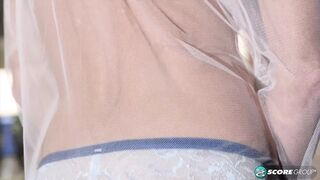 Three-pack mom gulped hard