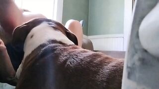 Smutty Toe Fondling