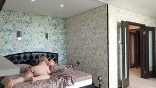 Seduced by a Neighbor: Blowjob and Cum Exchange in the Morning