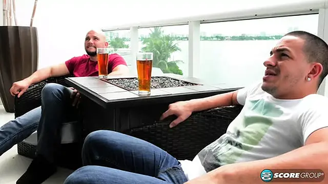 Brandi Fox gets hit with two huge rods