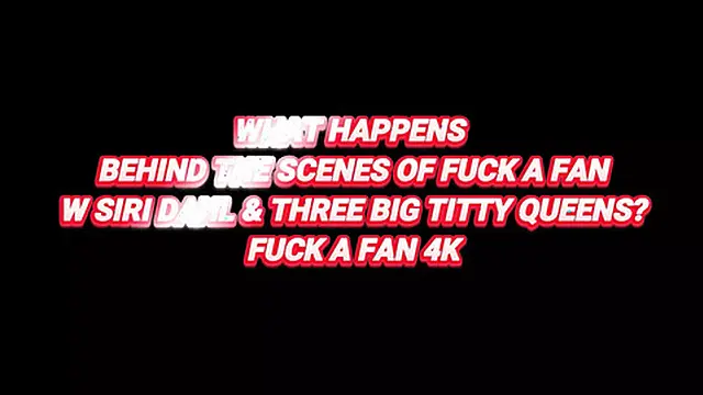  Busty Blonde Siri Dahl Licking and Salivating on Dan′s Huge Dick🍆 in Hot Threesome!