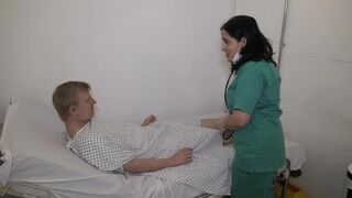 Busty Nurse Lorelei Administers Her Favourite Medicine