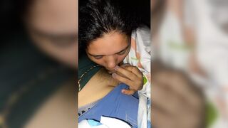 Satisfying His Desire by Sucking His Dick🌭