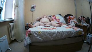 toy pleasure and juicy stepmom's vagina✌