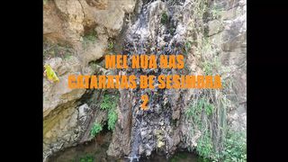 Mel Spreads Hers at Sesimbra Falls 2