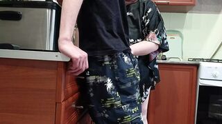 Hot stepmom gulps down dick🌭 juice