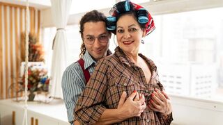 first ass fucking with mature stepmom
