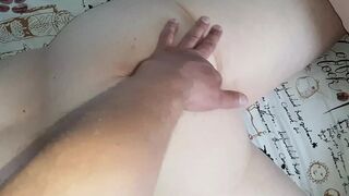 Horny🥵 stepson teased my tight hole deeply