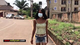 She Missed Her Way and Came to Ask for a Direction